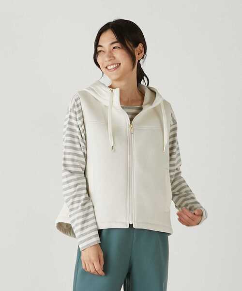 MELROSE claire（メルローズ クレール）の「【ダンボール×中綿コンビ