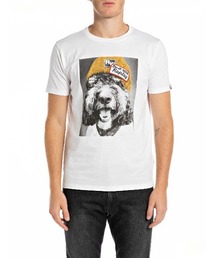 REPLAY | ベーシックジャージーDOG Tシャツ(Tシャツ/カットソー)