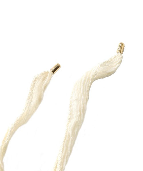 DRESSLAVE（ドレスレイブ）の「Kara Yoo / SEAWEED NECKLACE(シーウィードネックレス)（ネックレス・レディース・ホワイト・FREE）」の8枚目の写真