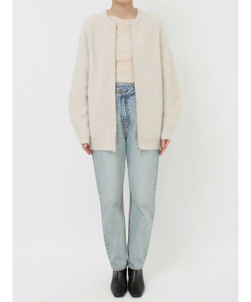 セール】フォックスブレンドZIPカーディガン（カーディガン