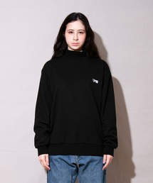 【FACTOTUM】 AW Punch Mock Neck L/S