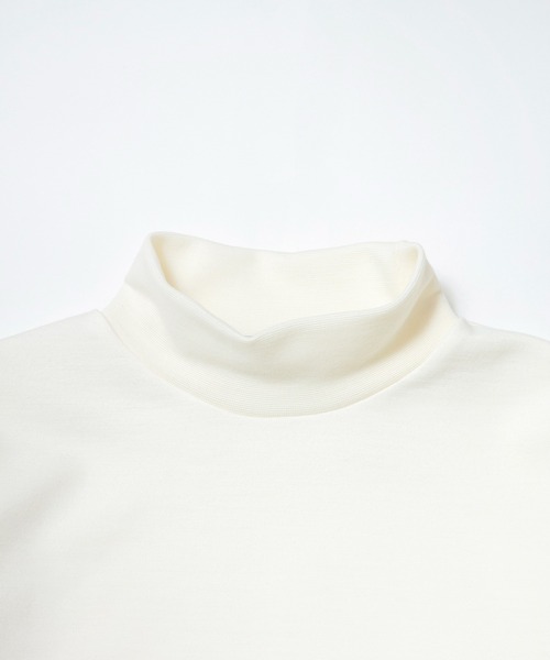 FACTOTUM(ファクトタム)の「【FACTOTUM】 AW Punch Mock Neck L/S(Tシャツ/カットソー・メンズ・ワイン/ブラック/ホワイト・48/46)」の17枚目の写真
