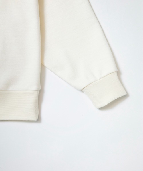 FACTOTUM(ファクトタム)の「【FACTOTUM】 AW Punch Mock Neck L/S(Tシャツ/カットソー・メンズ・ワイン/ブラック/ホワイト・48/46)」の13枚目の写真