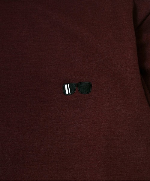 FACTOTUM(ファクトタム)の「【FACTOTUM】 AW Punch Mock Neck L/S(Tシャツ/カットソー・メンズ・ワイン/ブラック/ホワイト・48/46)」の4枚目の写真
