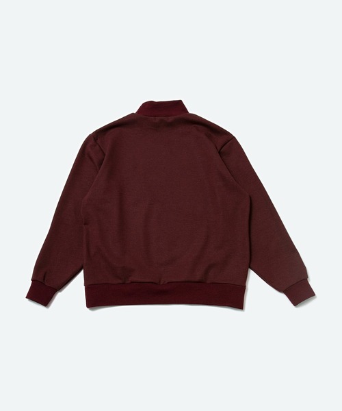 FACTOTUM(ファクトタム)の「【FACTOTUM】 AW Punch Mock Neck L/S(Tシャツ/カットソー・メンズ・ワイン/ブラック/ホワイト・48/46)」の6枚目の写真