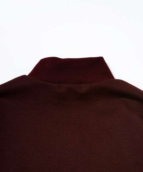 FACTOTUM(ファクトタム)の「【FACTOTUM】 AW Punch Mock Neck L/S(Tシャツ/カットソー・メンズ・ワイン/ブラック/ホワイト・48/46)」の16枚目の写真
