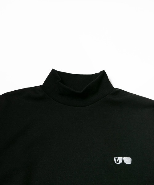 FACTOTUM(ファクトタム)の「【FACTOTUM】 AW Punch Mock Neck L/S(Tシャツ/カットソー・メンズ・ワイン/ブラック/ホワイト・48/46)」の7枚目の写真