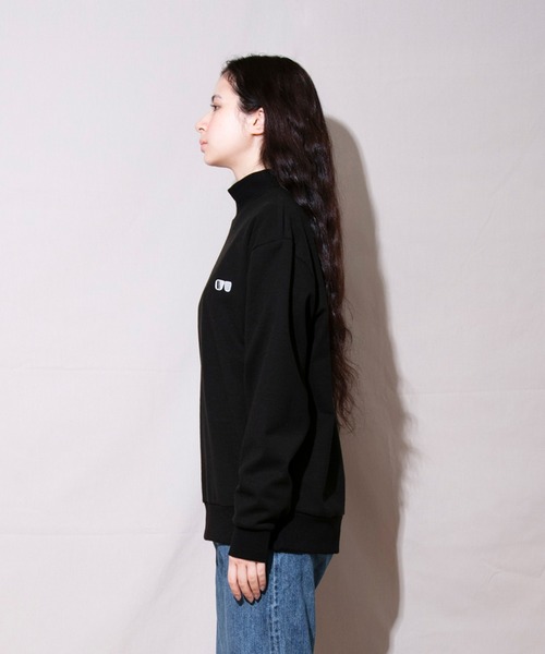 FACTOTUM(ファクトタム)の「【FACTOTUM】 AW Punch Mock Neck L/S(Tシャツ/カットソー・メンズ・ワイン/ブラック/ホワイト・48/46)」の10枚目の写真