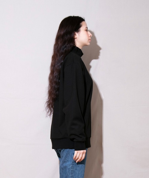FACTOTUM(ファクトタム)の「【FACTOTUM】 AW Punch Mock Neck L/S(Tシャツ/カットソー・メンズ・ワイン/ブラック/ホワイト・48/46)」の18枚目の写真