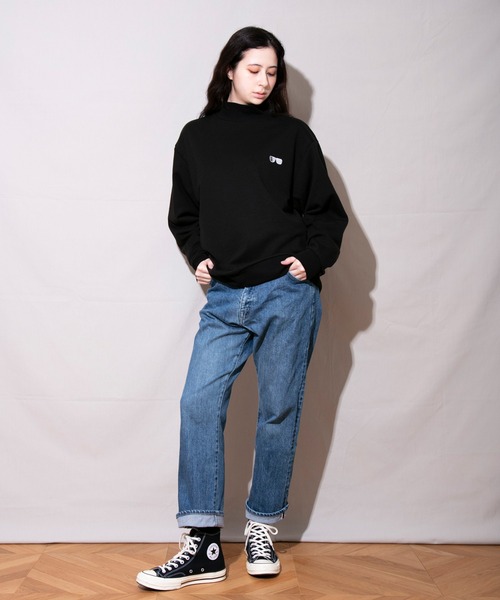FACTOTUM(ファクトタム)の「【FACTOTUM】 AW Punch Mock Neck L/S(Tシャツ/カットソー・メンズ・ワイン/ブラック/ホワイト・48/46)」の20枚目の写真