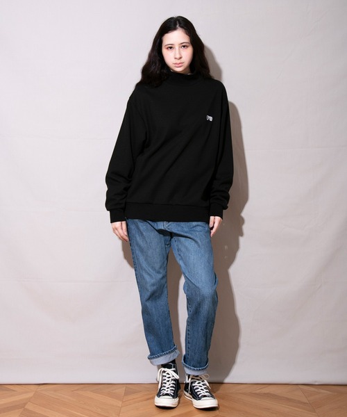 FACTOTUM(ファクトタム)の「【FACTOTUM】 AW Punch Mock Neck L/S(Tシャツ/カットソー・メンズ・ワイン/ブラック/ホワイト・48/46)」の21枚目の写真