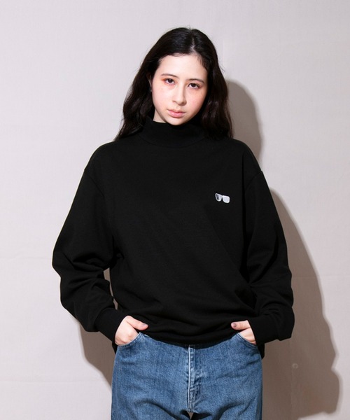 FACTOTUM(ファクトタム)の「【FACTOTUM】 AW Punch Mock Neck L/S(Tシャツ/カットソー・メンズ・ワイン/ブラック/ホワイト・48/46)」の19枚目の写真