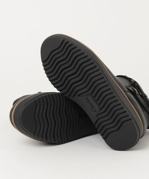 Clarks（クラークス）の「Zylah Faye / ザイラフェイ（ブラック