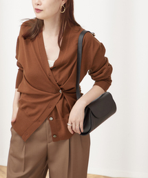 journal standard L'essage | WASHABLEWOOL デザインカーディガン(カーディガン/ボレロ)