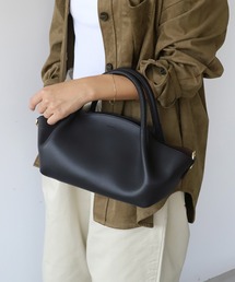 LORISTELLA | 【LORISTELLA】スムースレザーハンドバッグ-AMBRA BAG NERO(ハンドバッグ)