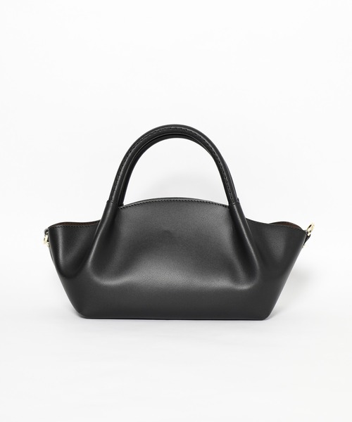 ロリステッラAMBRA LORISTELLAの2WAYトートバッグ AMBRA | 送料無料|BLACK | DANJO
