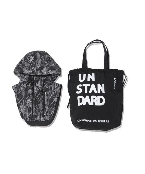 SHOPPING DRAWSTRING BAG S / ショッピングドローストリング