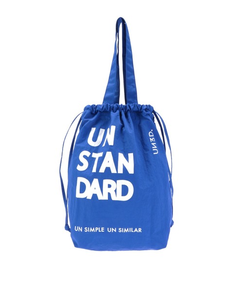 un3D バッグ SHOPPING DRAWSTRING BAG S / ショッピングドローストリング