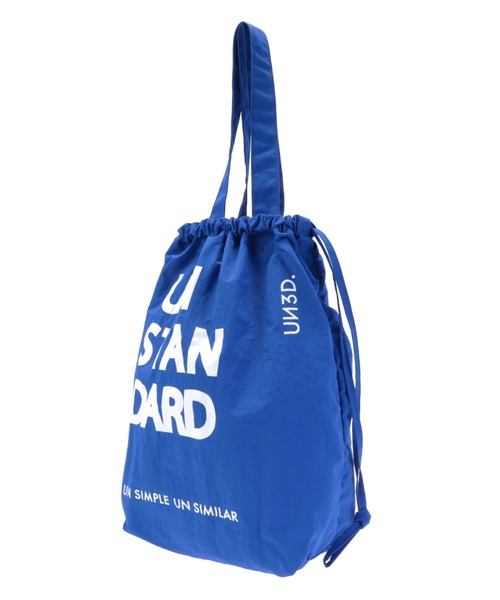 SHOPPING DRAWSTRING BAG S / ショッピングドローストリング
