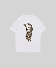 MAISON GA GA（メゾンガガ）の「Leopard Sloth Basic T（Tシャツ/カットソー）」