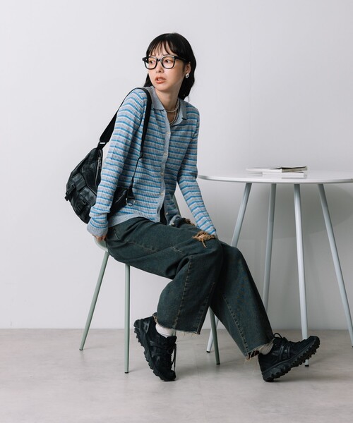 FREAK'S STORE（フリークスストア）の「ウォッシャブル マルチボーダー
