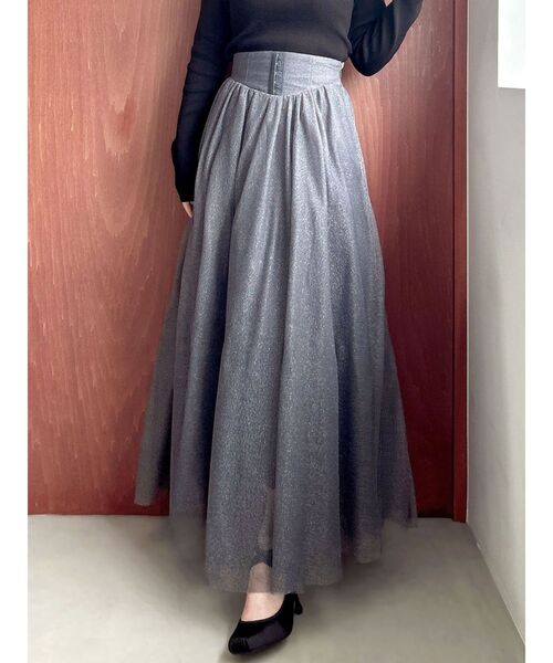 【セール】ラメチュールボリュームスカート（スカート）｜RESEXXY（リゼクシー）