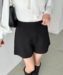 CLEA | タックハイウエストショートパンツ(その他パンツ)