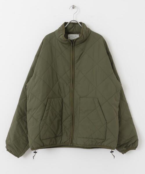 SONNYLABEL ブラックキルティングブルゾン セール】『撥水』キルティングスタンドカラーブルゾン（ブルゾン