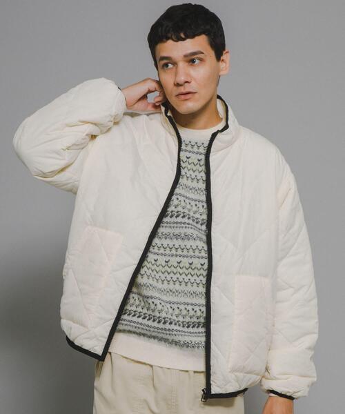 SONNYLABEL ブラックキルティングブルゾン SONNYLABEL ブラックキルティングブルゾン SONNYLABEL ブラック