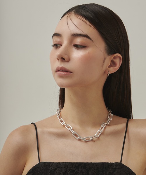 セール】volume chain necklace / ボリュームチェーン
