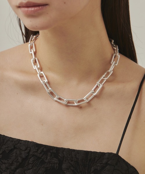 セール】volume chain necklace / ボリュームチェーン