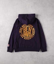 【BEN DAVIS】サークル刺繍パーカー