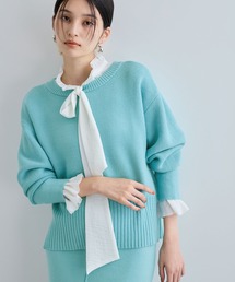 VIS | 【セットアップ対応】もちっとニットミラノリブプルオーバー(ニット/セーター)
