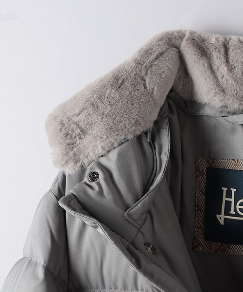 ＜HERNO＞ ARENDELLE/アレンデール フェイクファー ダウンジャケット（ダウンジャケット/コート）｜HERNO（ヘルノ）