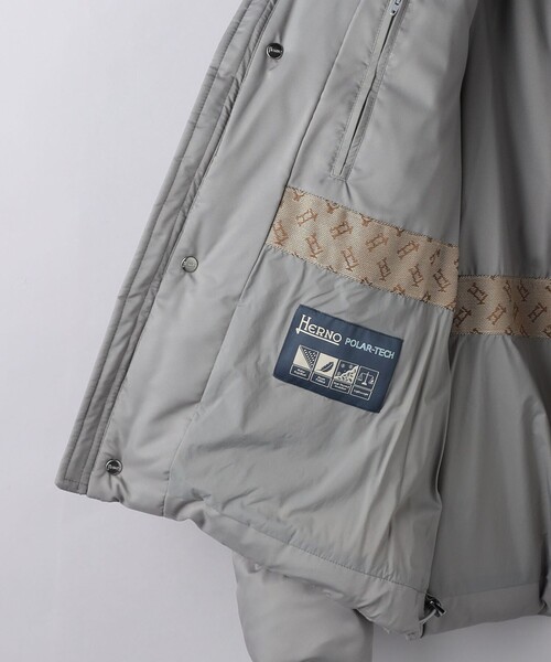 ＜HERNO＞ ARENDELLE/アレンデール フェイクファー ダウンジャケット（ダウンジャケット/コート）｜HERNO（ヘルノ）