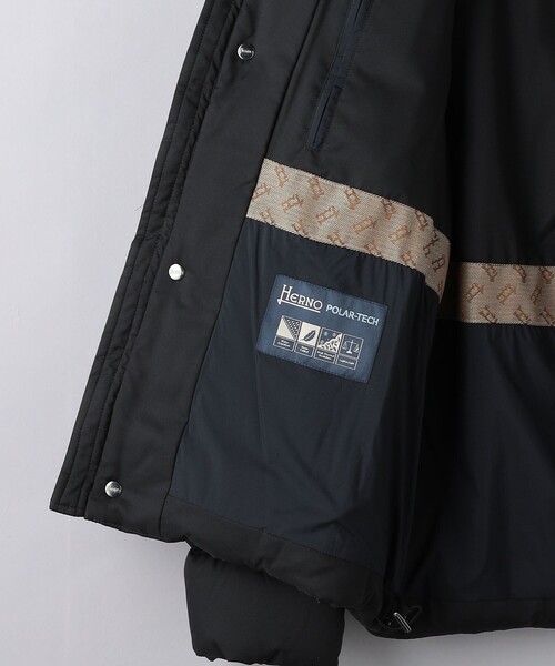 ＜HERNO＞ ARENDELLE/アレンデール フェイクファー ダウンジャケット（ダウンジャケット/コート）｜HERNO（ヘルノ）