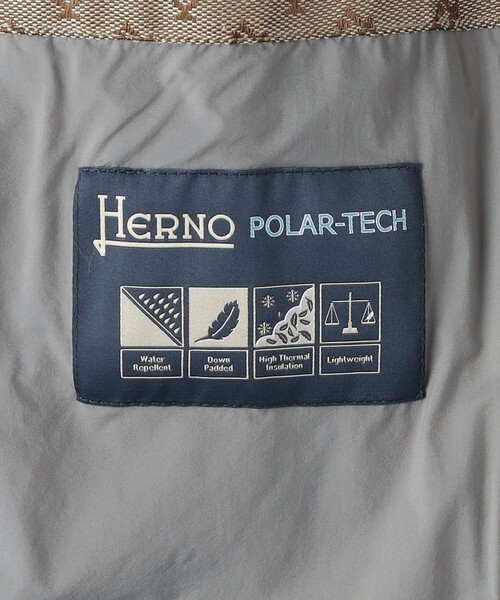 ＜HERNO＞ ARENDELLE/アレンデール フェイクファー ダウンジャケット（ダウンジャケット/コート）｜HERNO（ヘルノ）