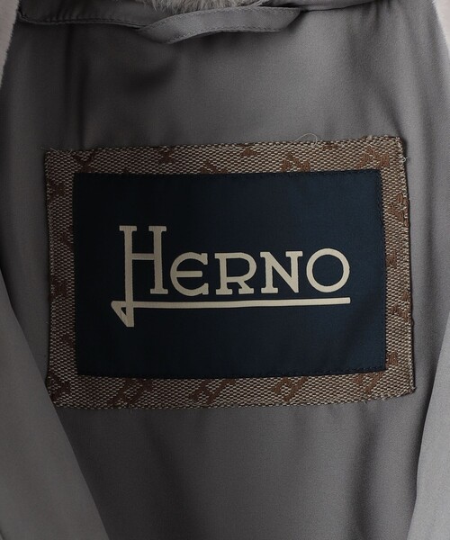 ＜HERNO＞ ARENDELLE/アレンデール フェイクファー ダウンジャケット（ダウンジャケット/コート）｜HERNO（ヘルノ）