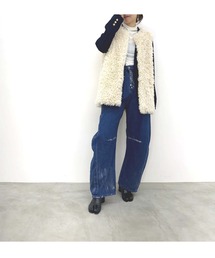 Hello I am "MARC"（ハローアイアムマール）の「カーリーファーベスト（ベスト）」