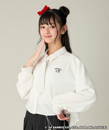 トップス スパンボイルロング羽織りPINKY&DIANNE GOLDJAPAN 大きいサイズ レディース トップス カーディガン