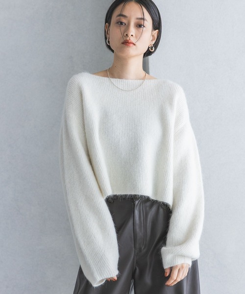 A part by（アパートバイ）の「アルパカショートプルオーバー
