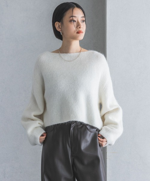 A part by（アパートバイ）の「アルパカショートプルオーバー