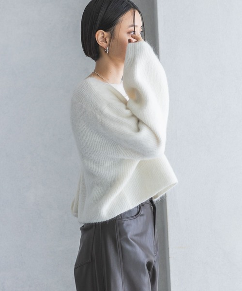 A part by（アパートバイ）の「アルパカショートプルオーバー