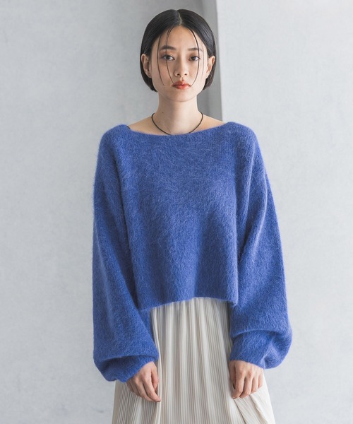 A part by（アパートバイ）の「アルパカショートプルオーバー