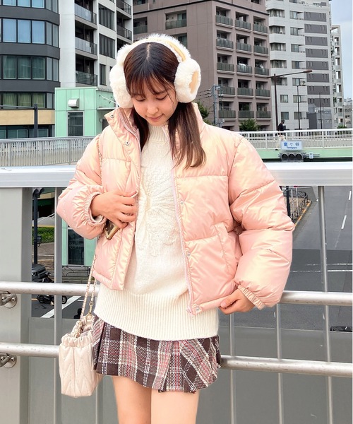 AS KNOW AS plus（アズノゥアズプラス）の「◇スタンドカラー中綿