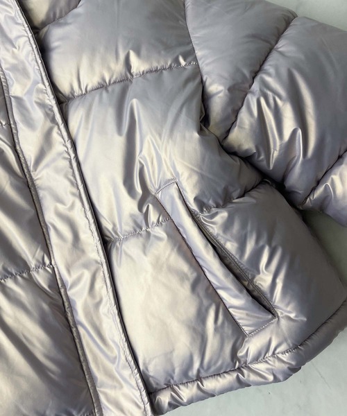 セール】◇スタンドカラー中綿ブルゾン（ダウンジャケット/コート