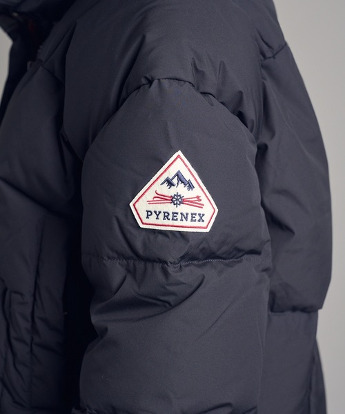 Pyrenex（ピレネックス）の「【Pyrenex】HARMONIE CROP HWY044P スタンドカラー ダウンジャケット（ダウンジャケット/コート・レディース・ブラック/カーキ/アイボリー・36/34/38/40）」の14枚目の写真