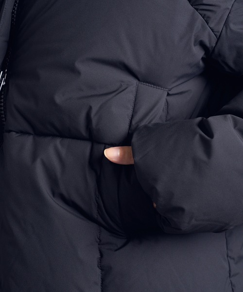 Pyrenex（ピレネックス）の「【Pyrenex】HARMONIE CROP HWY044P スタンドカラー ダウンジャケット（ダウンジャケット/コート・レディース・ブラック/カーキ/アイボリー・36/34/38/40）」の15枚目の写真