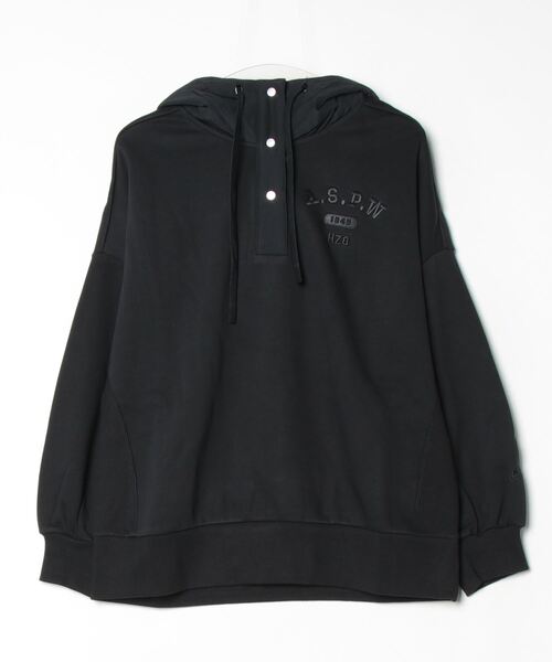 adidas（アディダス）の「アディダス adidas W CLG 裏起毛 スウェットフーディ（スウェット・レディース・バーガンディー/ブラック/ベージュ・M/L/S/XL）」の16枚目の写真