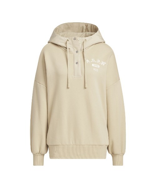 adidas（アディダス）の「アディダス adidas W CLG 裏起毛 スウェットフーディ（スウェット・レディース・バーガンディー/ブラック/ベージュ・M/L/S/XL）」の21枚目の写真